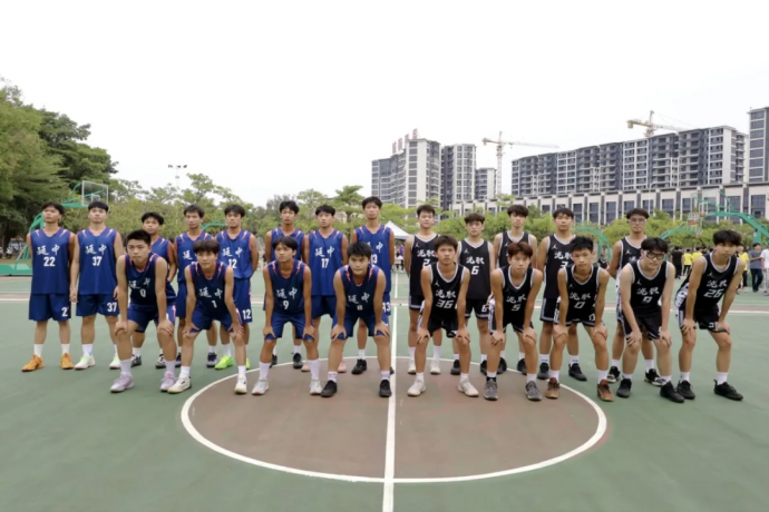 以篮球为笔，写青春答卷——云浮市泷州职业学校男篮市赛风采